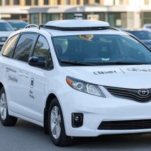 Uber s’associe à May Mobility pour déployer des robotaxis