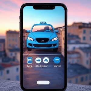 Bastia : les taxis bleus entrent dans l’ère numérique