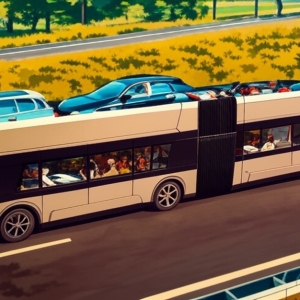 Symone : voyager sur autoroute sans conduire
