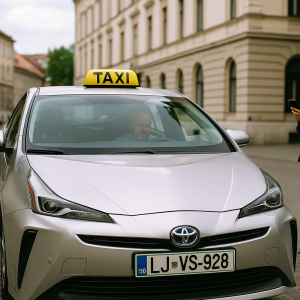 Uber débarque en Slovénie, à Ljubljana
