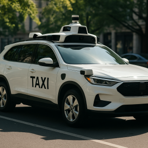 Robotaxis Uber bientôt au Royaume-Uni