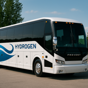Canada – Prevost mise sur l’hydrogène pour ses futurs autocars
