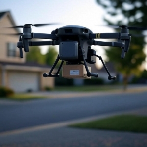 Robots et drones, l’avenir de la livraison