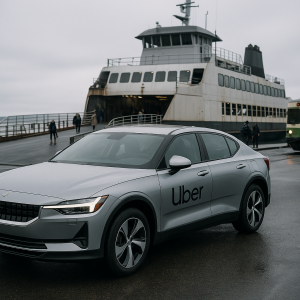 Uber soutient les transports publics au sud de Lisbonne