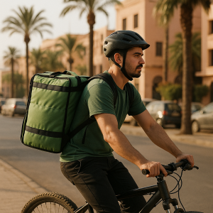 Uber Eats vise le marché marocain