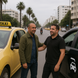 Maroc : tensions croissantes entre taxis et VTC face à une réforme au ralenti