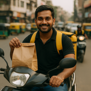 Inde – Rapido : de la mobilité à la livraison de repas