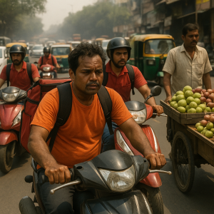 Inde : Livraisons ultra-rapides, revers et protestations