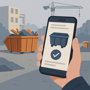 Uber des déchets : Kerlog simplifie la gestion pour le BTP