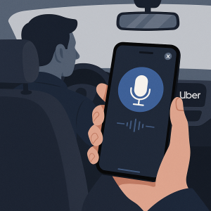 Uber améliore la sécurité avec l'enregistrement audio des trajets