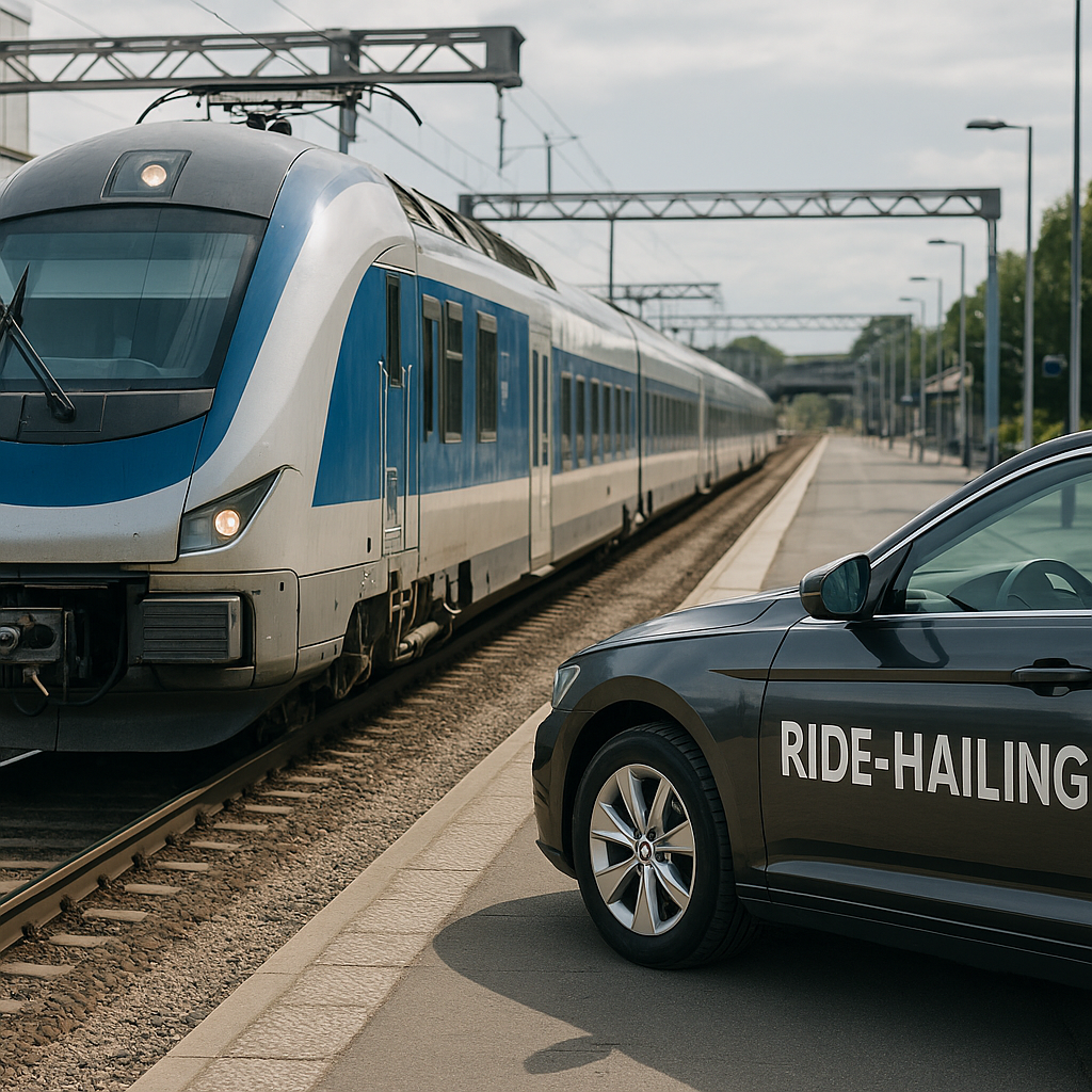 Elife Group lance une plateforme multimodale intégrant train et VTC