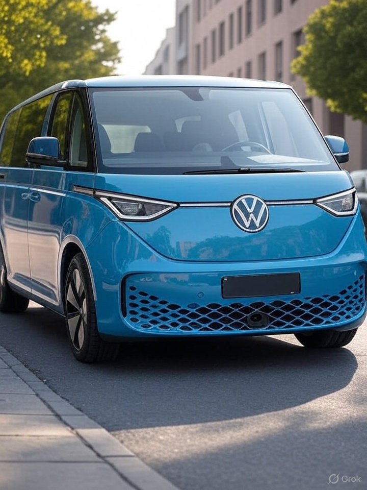 Volkswagen lance son robotaxi autonome ID Buzz AD