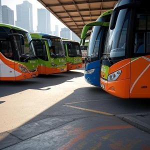 Cars Macron : fréquentation record en 2024 malgré des gares critiquées