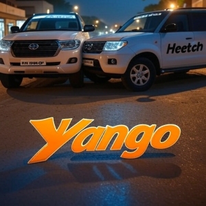 Duel entre Yango et Heetch sur le marché VTC à Dakar