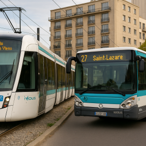 Keolis étend son réseau en Île-de-France
