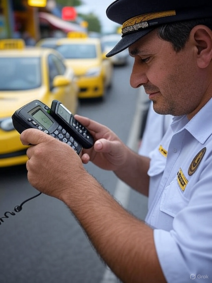 Macédoine du Nord : contrôles fiscaux renforcés sur les taxis