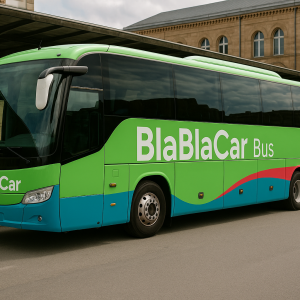 Metz, 2ᵉ ville la plus fréquentée par BlaBlaCar Bus dans le Grand Est