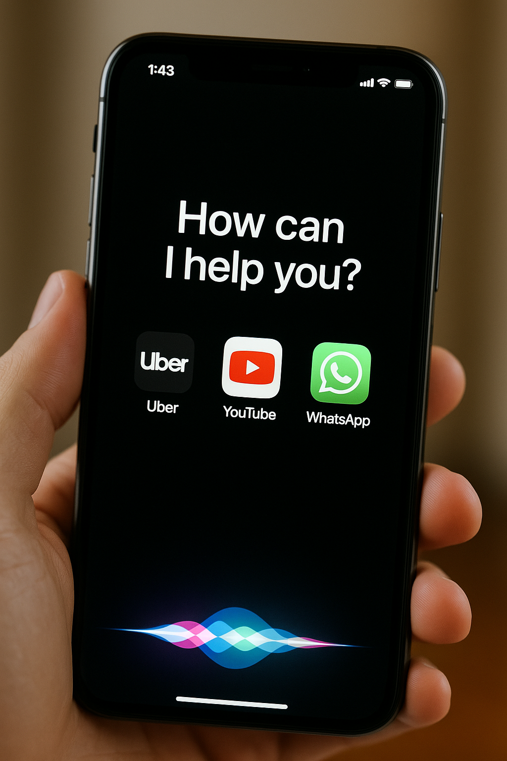 Nouveau Siri : contrôle d’apps vocal dès 2026