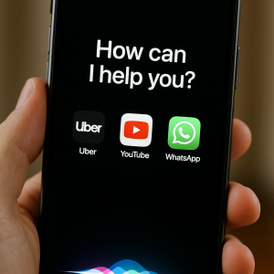 Nouveau Siri : contrôle d’apps vocal dès 2026