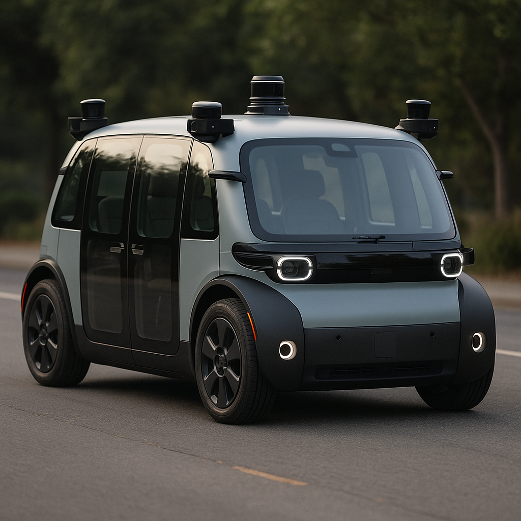 Zoox obtient feu vert limité pour ses robotaxis