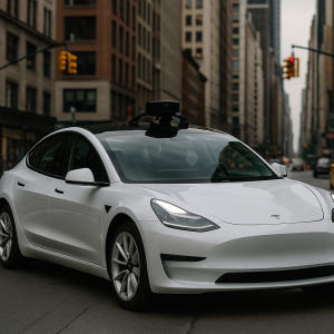 États-Unis – Tesla teste l’Autopilot dans les rues de New York