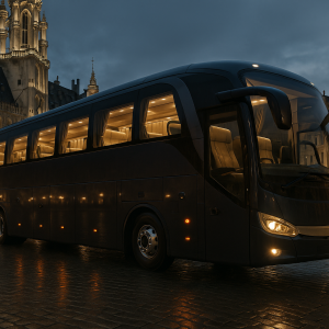 Bruxelles bientôt desservie par un bus de nuit haut de gamme