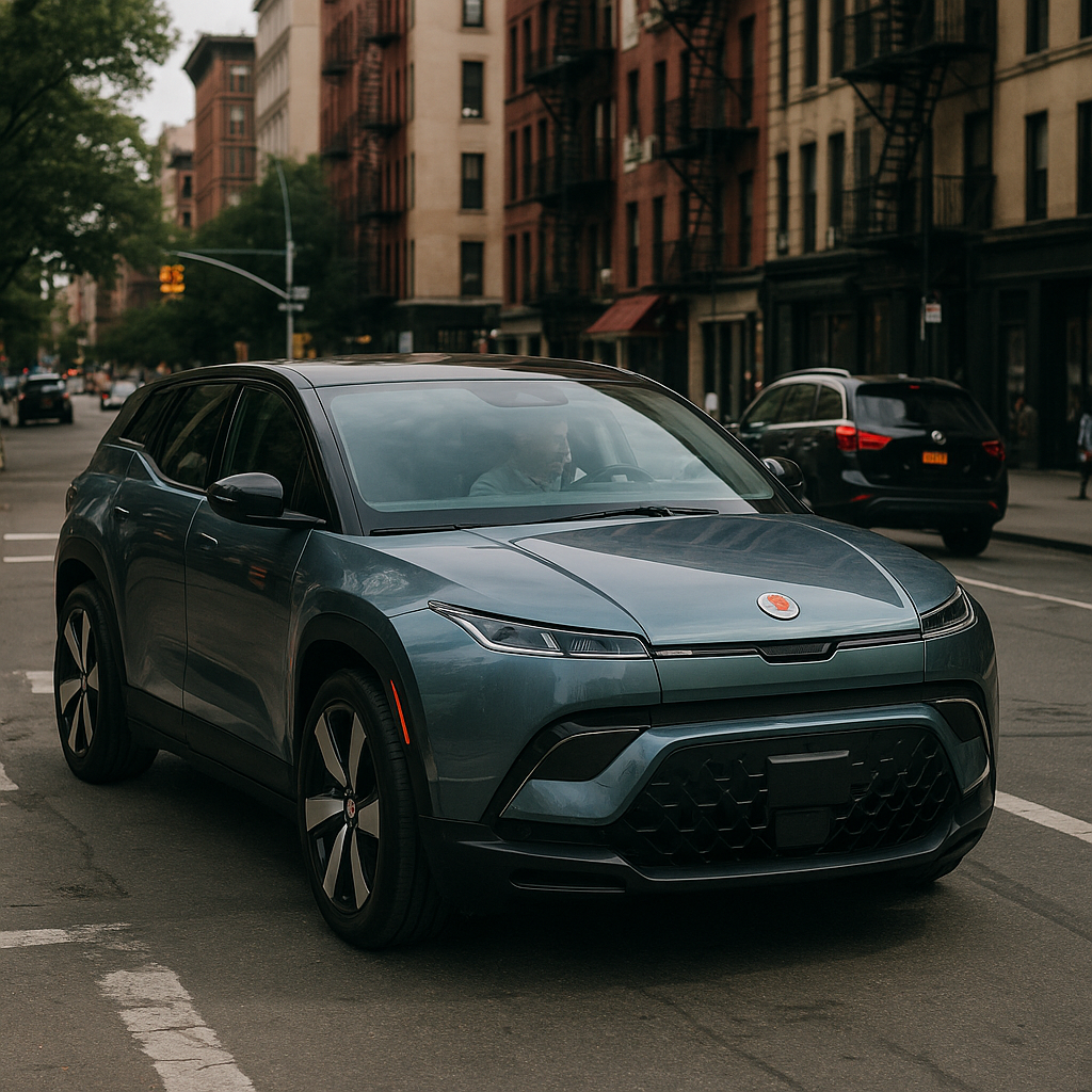 États-Unis : les SUV Fisker ressuscitent à New York