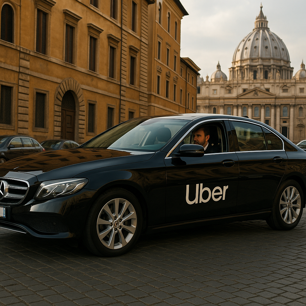 Italie : un projet de loi pour libéraliser Uber