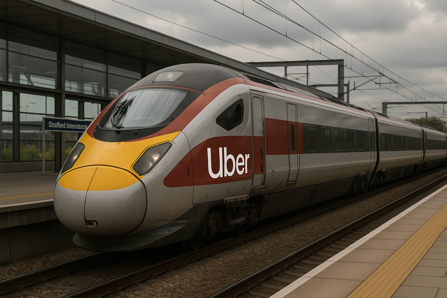 Royaume-Uni – Uber lance ses trains vers l'Europe dès 2029