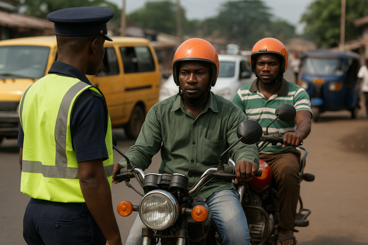 Ghana : vers une régulation des taxis-motos