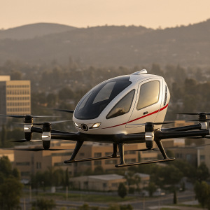 Rwanda : premier taxi aérien autonome en Afrique