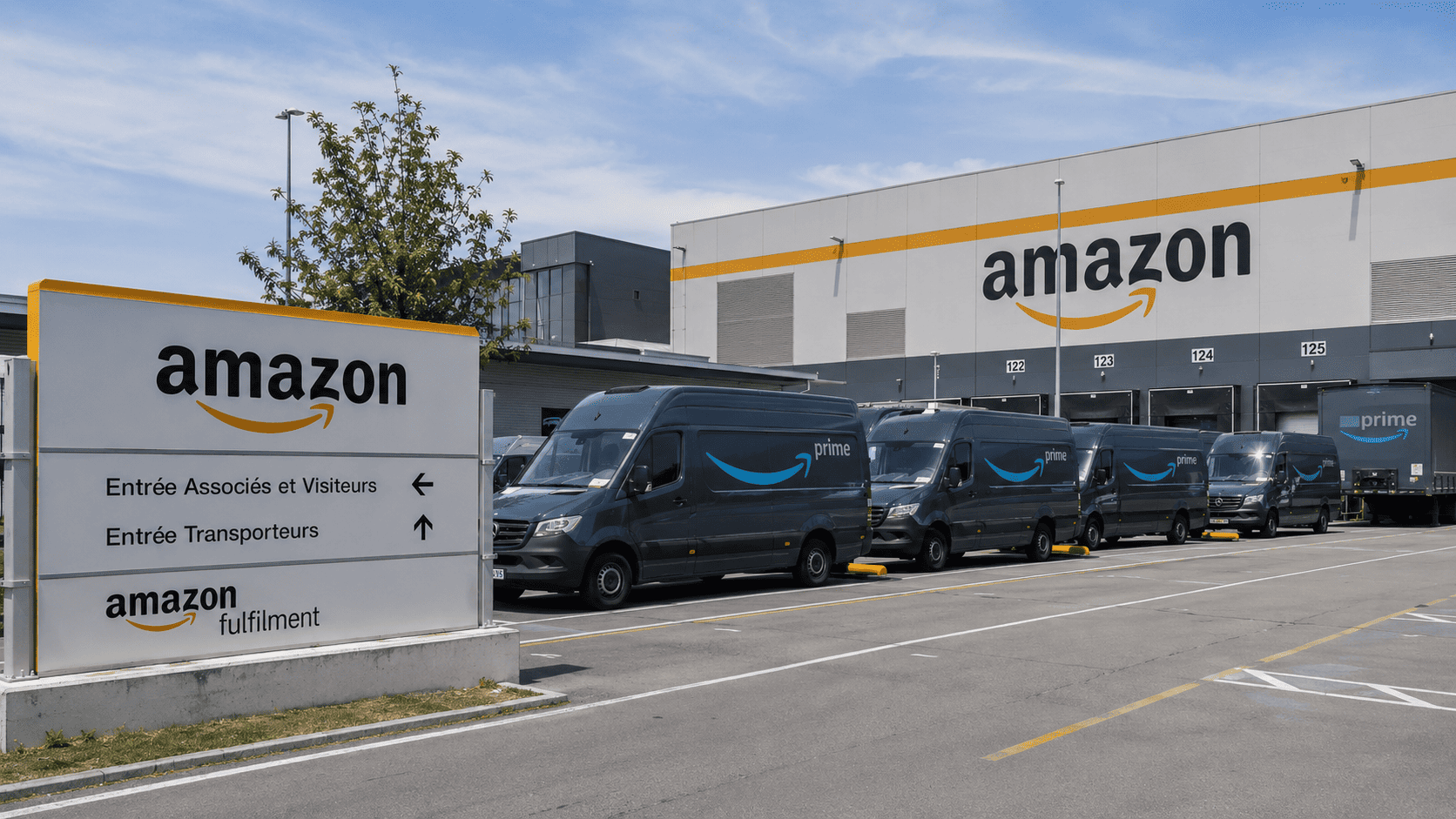 France — Amazon annonce 15 milliards d’euros d’investissements et 7 000 emplois