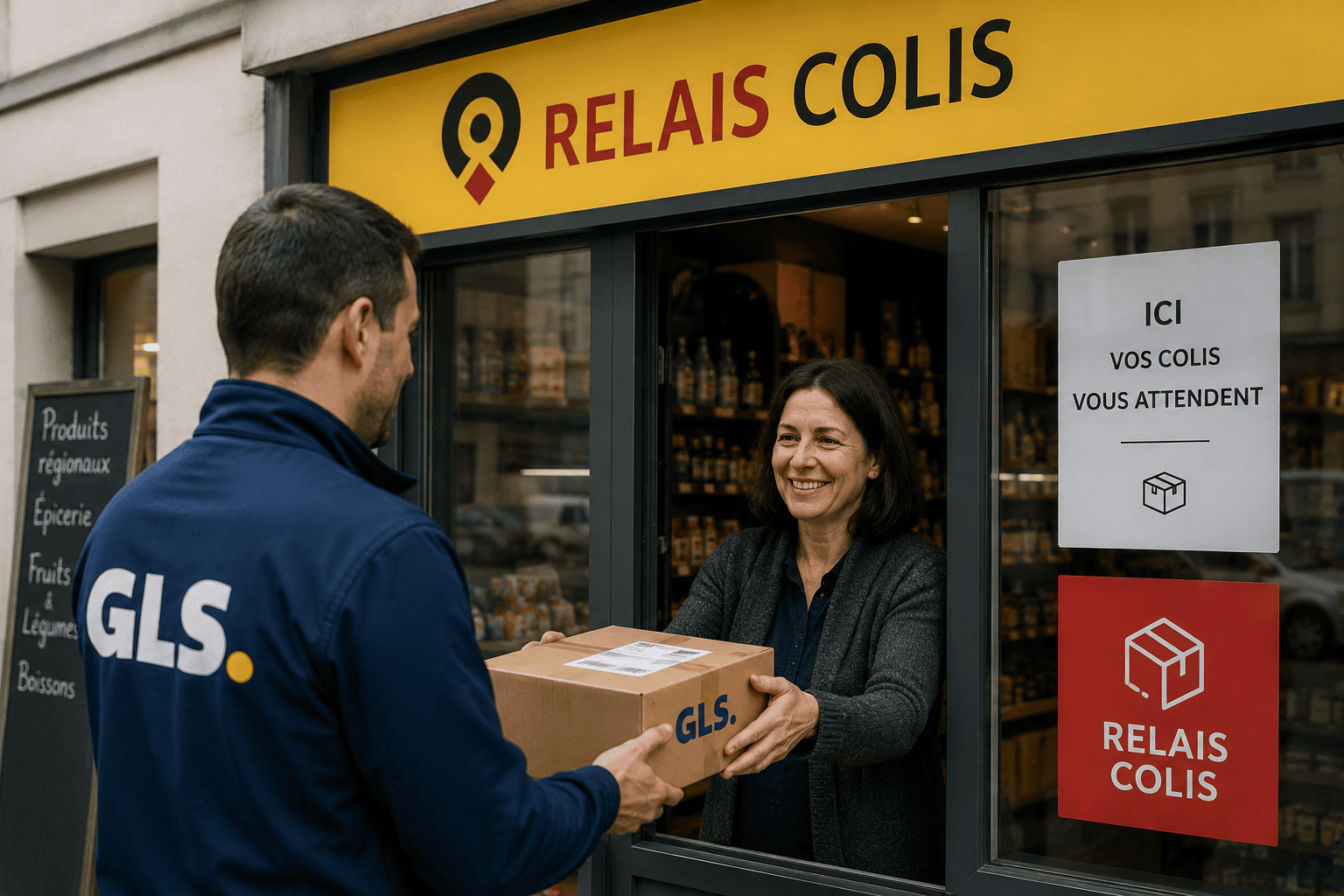 France — GLS rachète le réseau Relais Colis pour accélérer la livraison en points relais