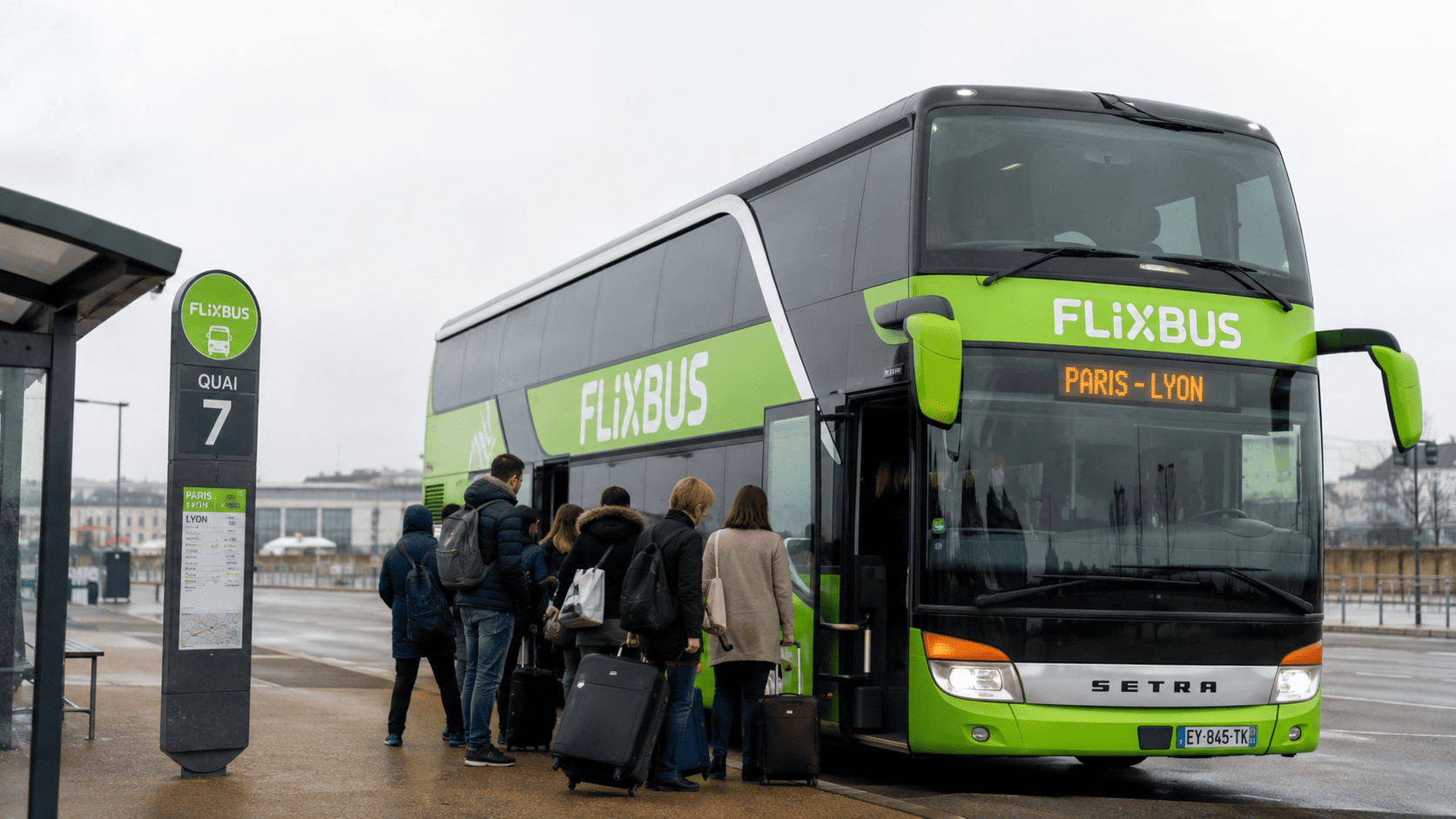 FlixBus seul sur le marché des cars longue distance