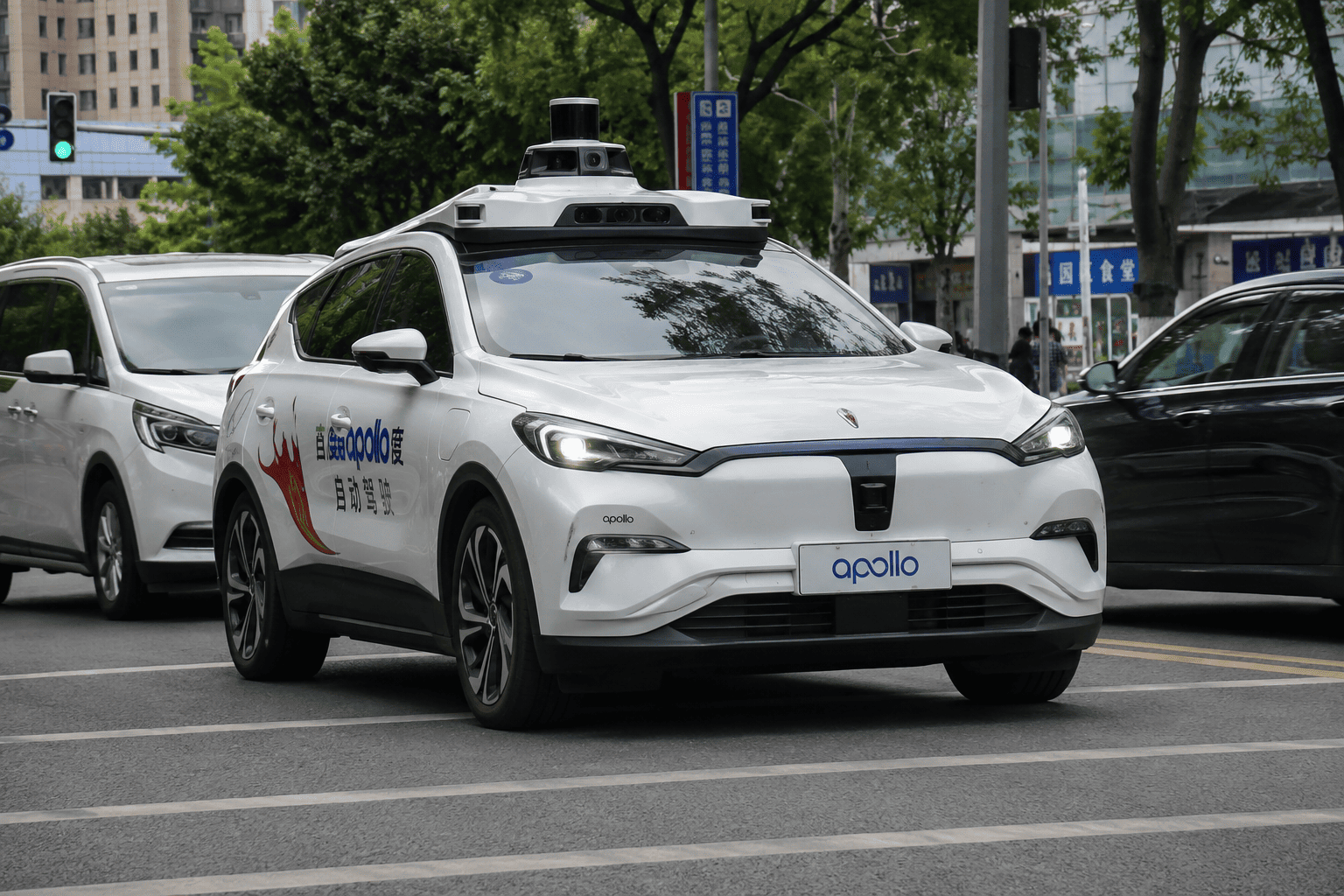 Chine : Shenzhen accélère les tests de robotaxis