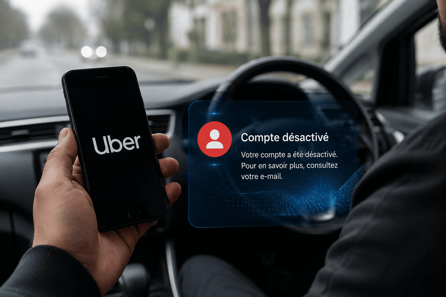 Pays-Bas : Uber condamné à 825 millions d’euros pour ses décisions automatisées sur les chauffeurs