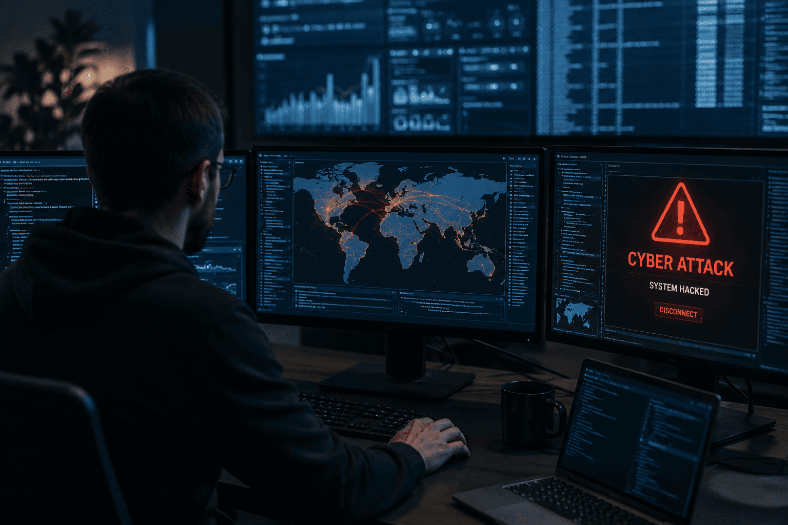 IA et cyberattaques : les géants de la tech sonnent l’alerte