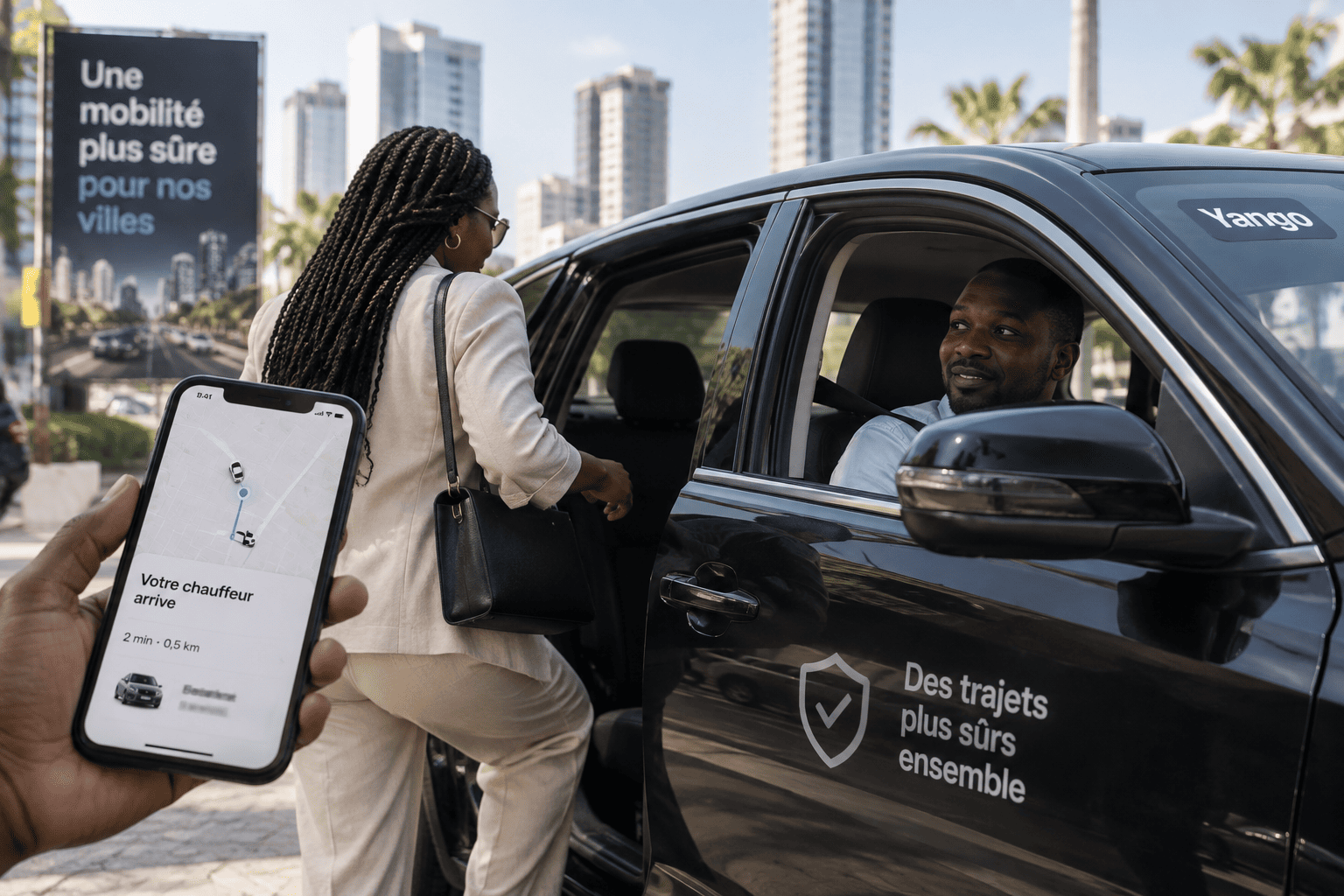 VTC en Afrique : la sécurité devient un avantage concurrentiel