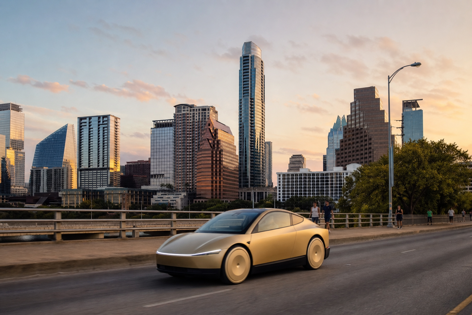 États-Unis : 45 Cybercabs Tesla en circulation à Austin