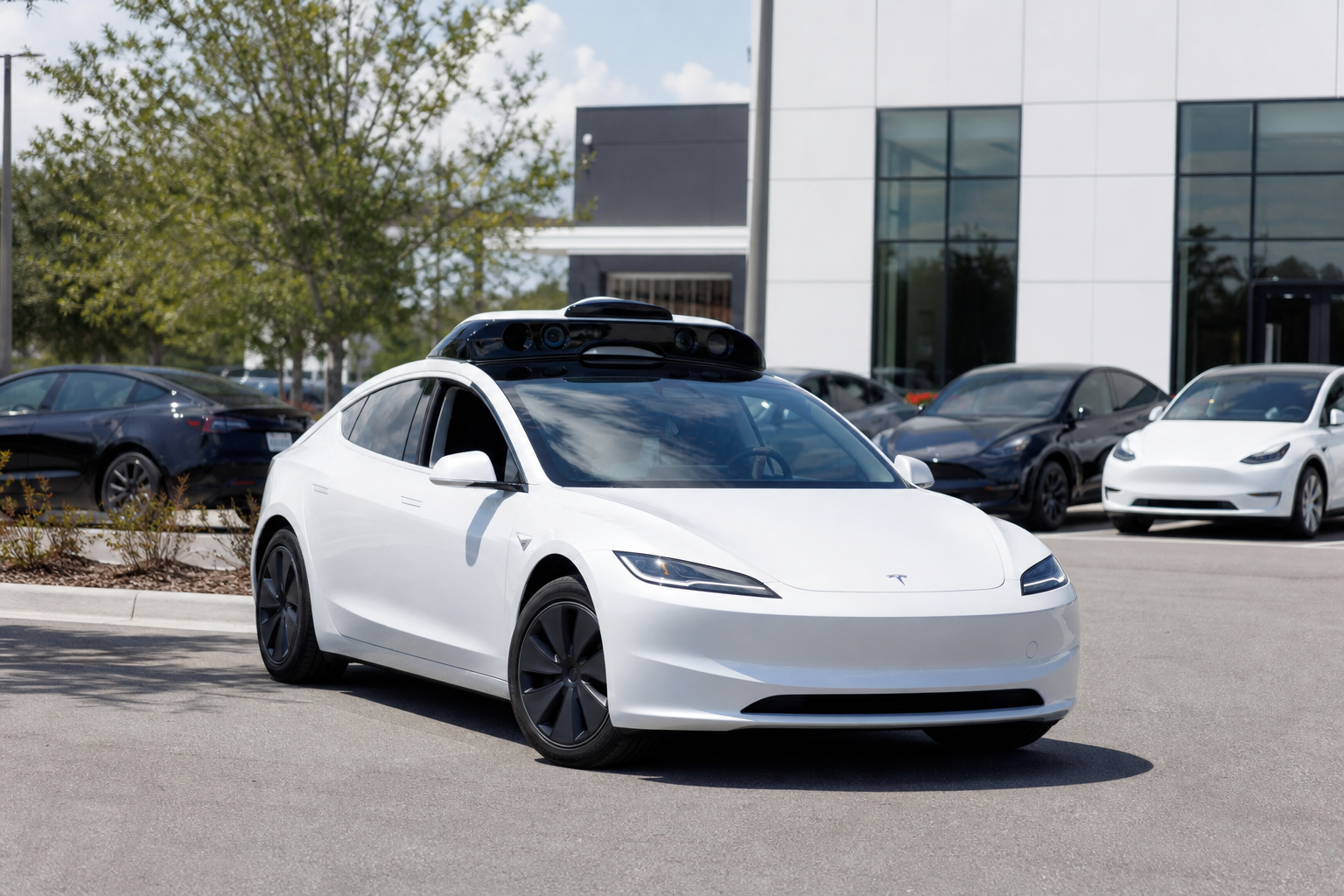 États-Unis : Tesla introduit des robotaxis à Wesley Chapel