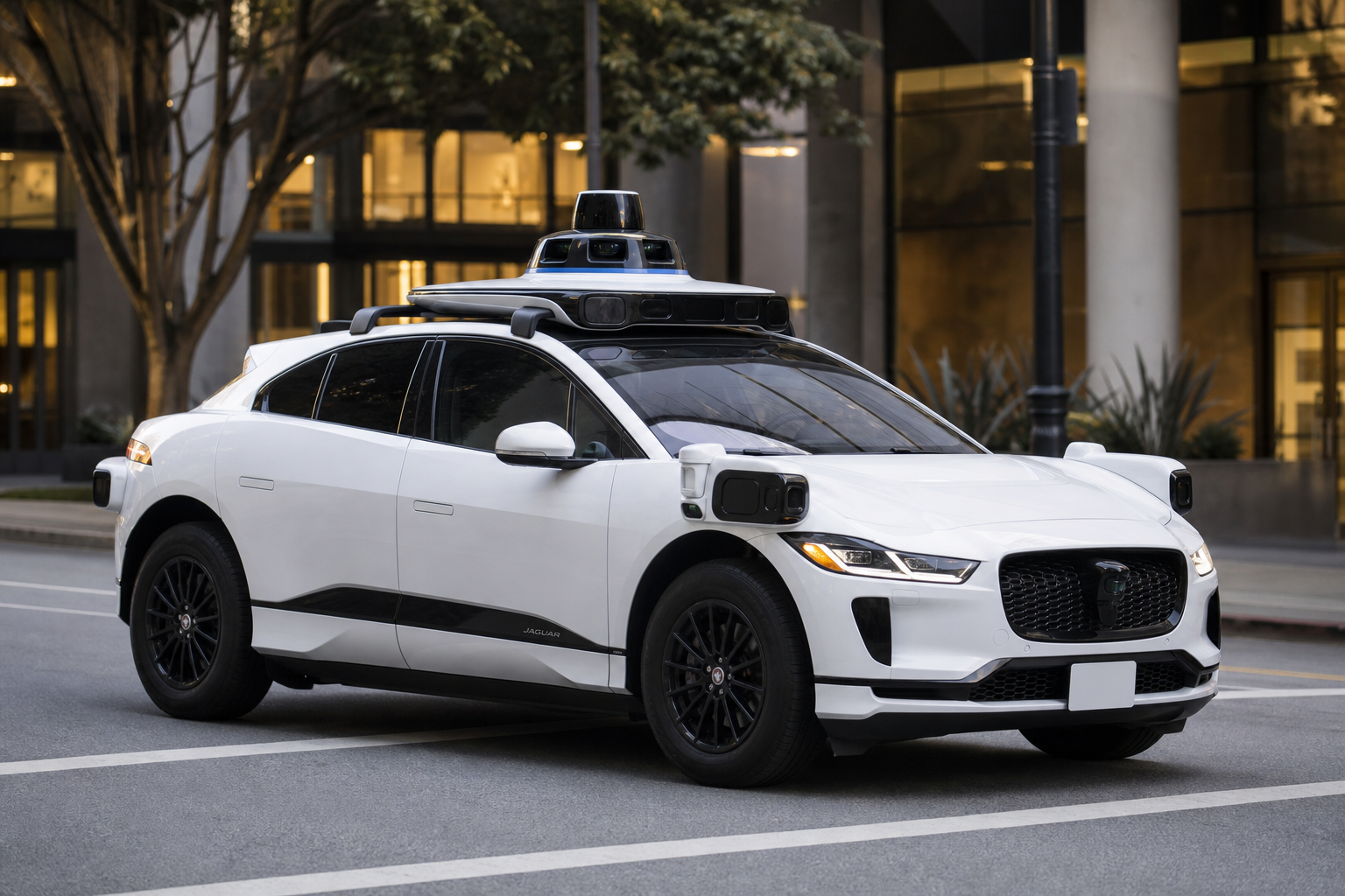États-Unis : Waymo dévoile un nouveau chip pour ses voitures autonomes