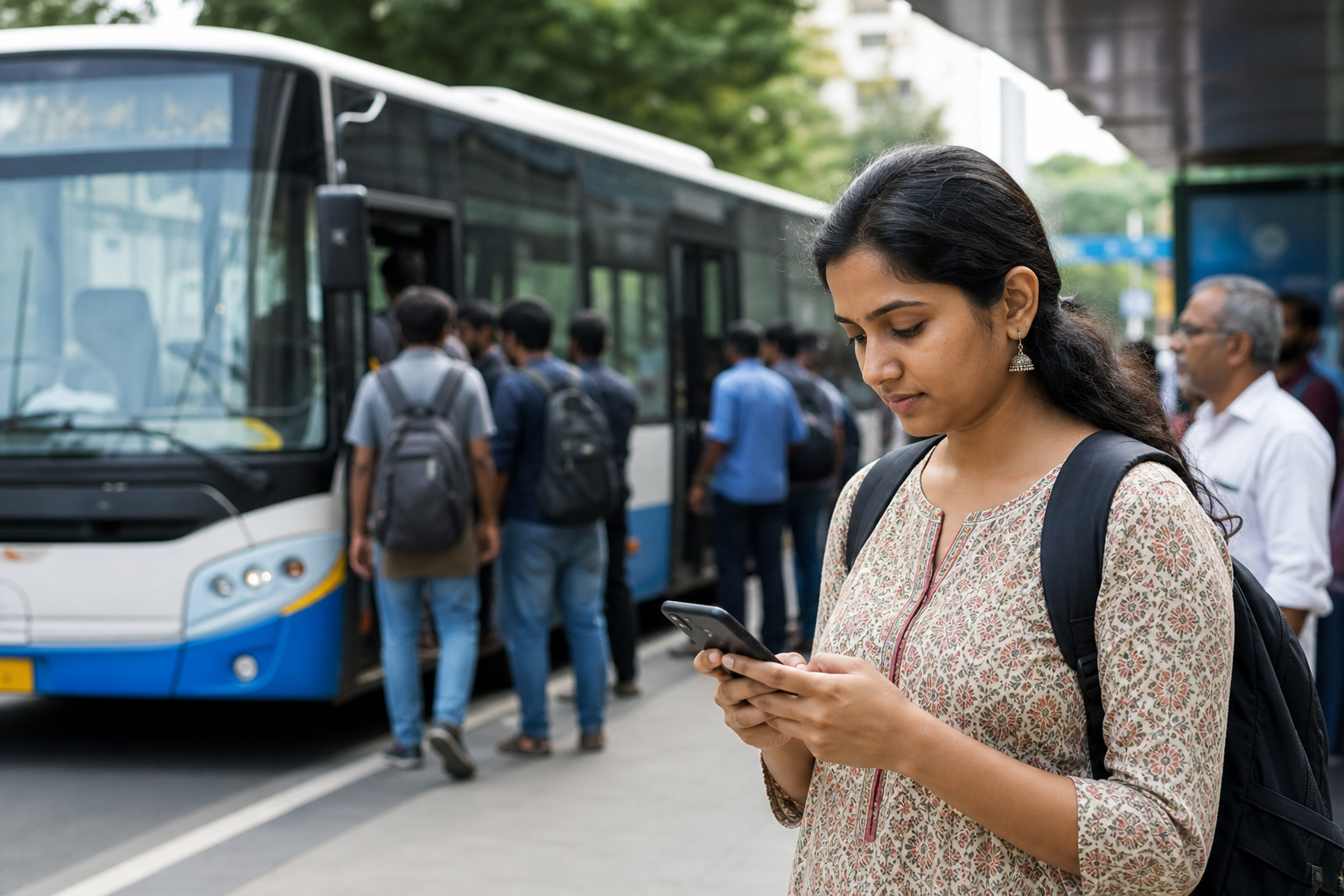 Inde : lancement de l'application Namma BMTC 2.0 pour la réservation de tickets de bus