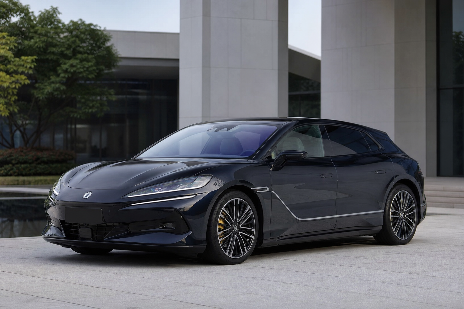 Chine : lancement de la berline électrique Denza Z9S avec une autonomie de 1 100 km