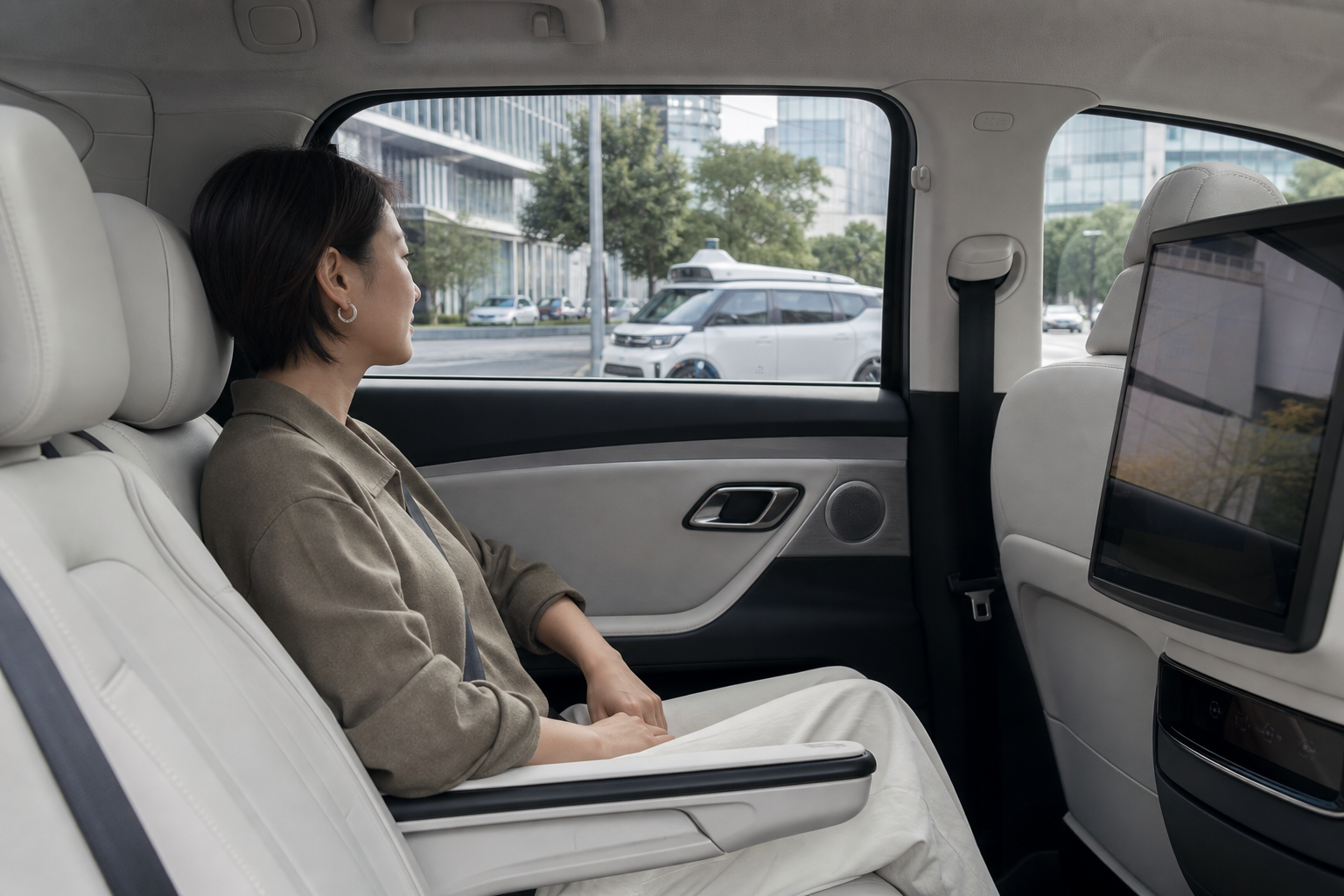 Chine : DiDi lance son robotaxi R2 pour des trajets sans conducteur