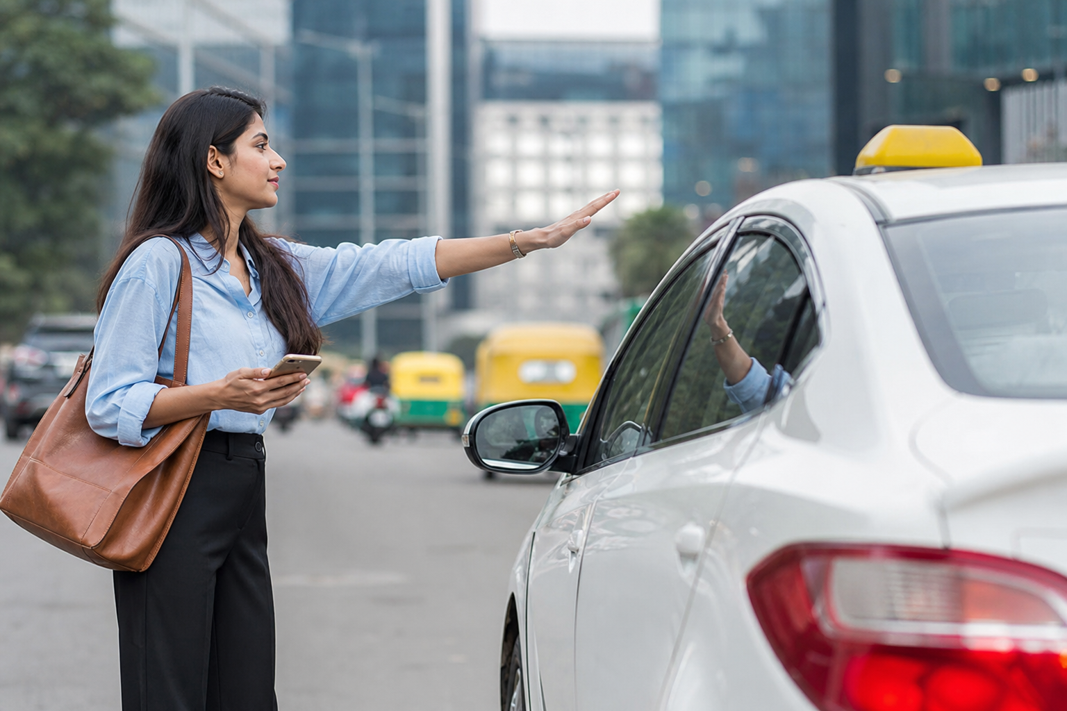 Inde : La Cour de Delhi souhaite responsabiliser les opérateurs d'applications de taxi