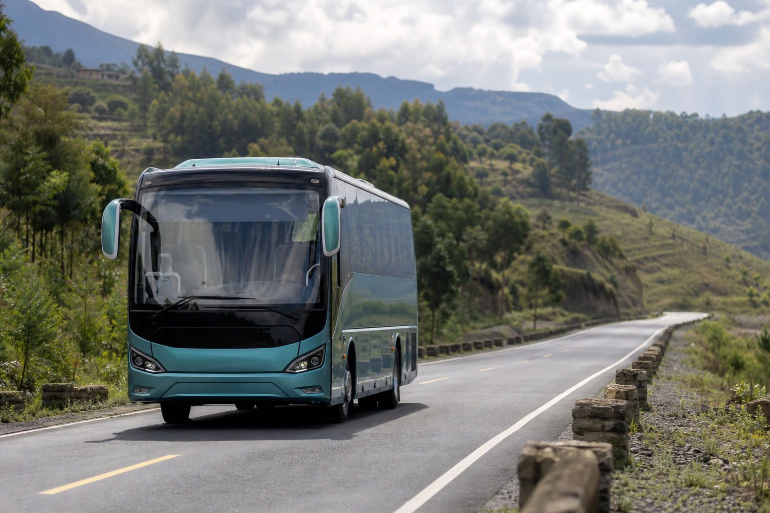 Kenya : des bus électriques parcourent 1 600 kilomètres jusqu'en Éthiopie
