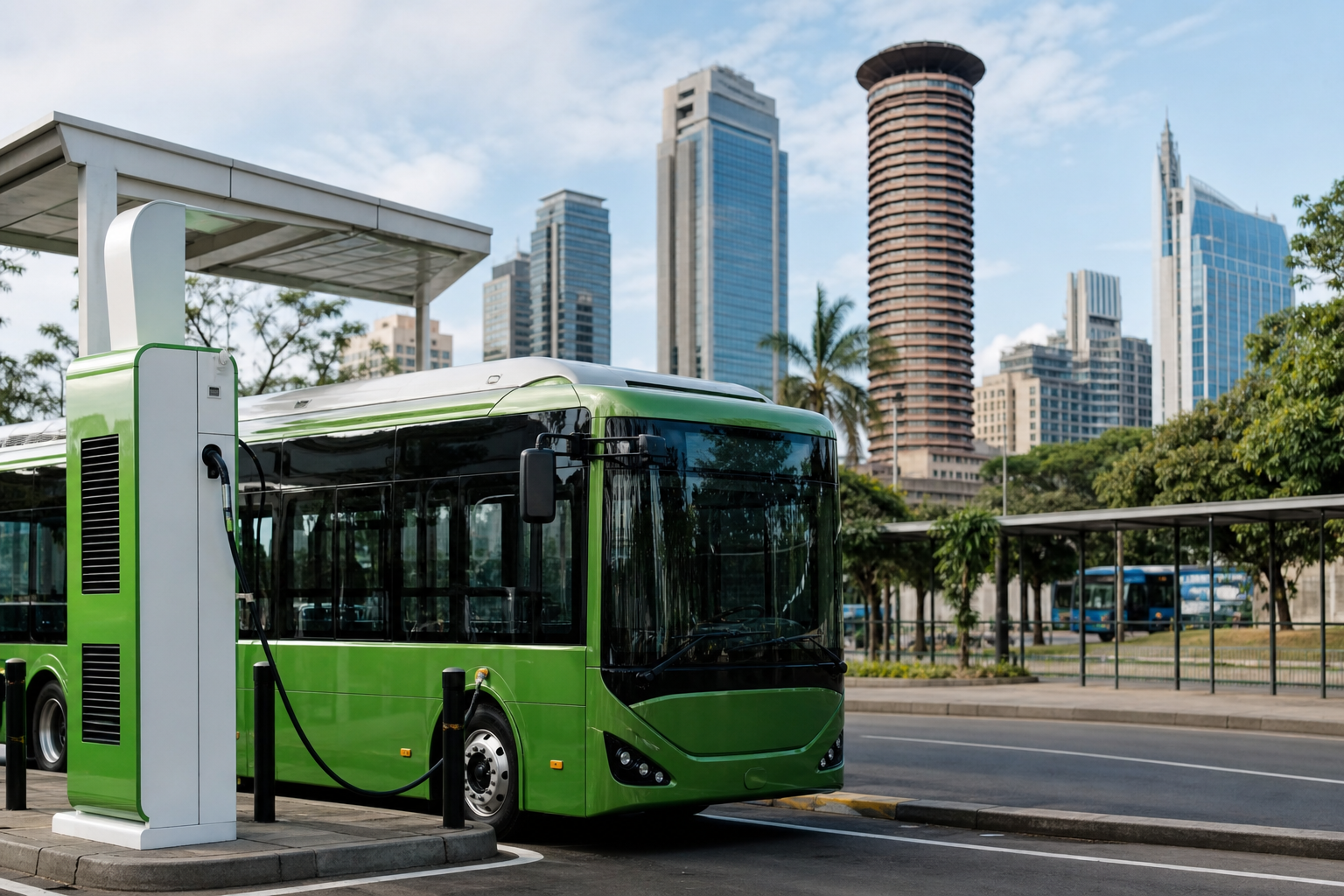 Kenya : Lancement d'une initiative pour les véhicules électriques à Nairobi