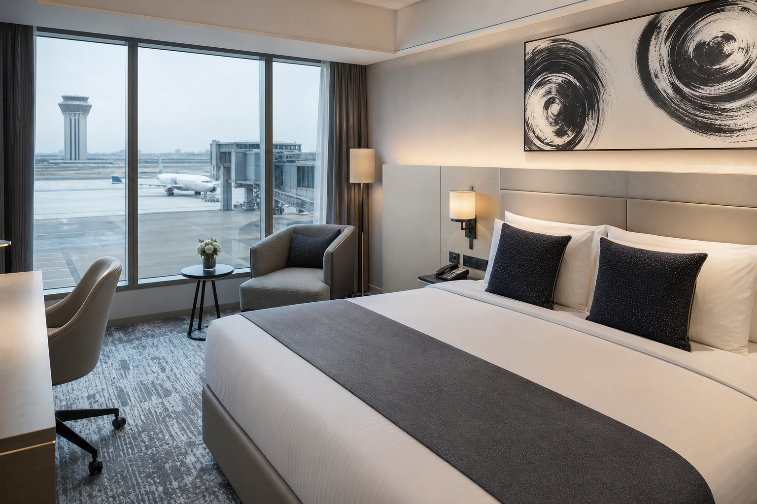 Inde : lancement de l'hôtel de transit Swirl à l'aéroport international de Navi Mumbai