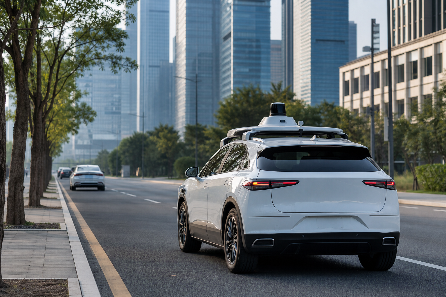 Chine : Les robotaxis confrontés à des pertes en raison d'une faible utilisation