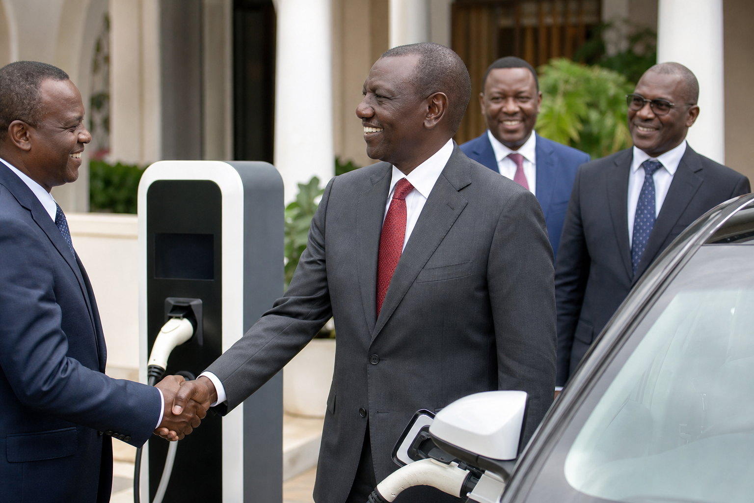 Kenya : engagement pour l'investissement dans la mobilité électrique